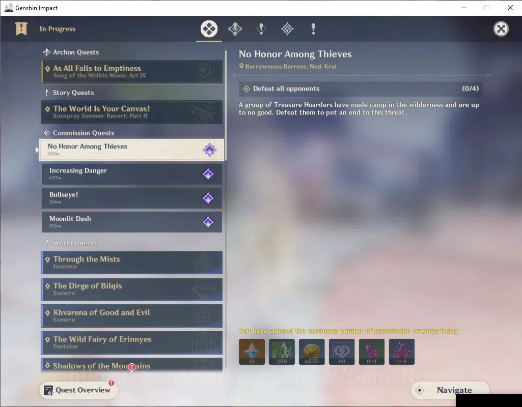 Genshin Impact Accounts ASIA|AR 57|14 Intertwined Fate|9 Limit + 9 (*5Wep) image 19