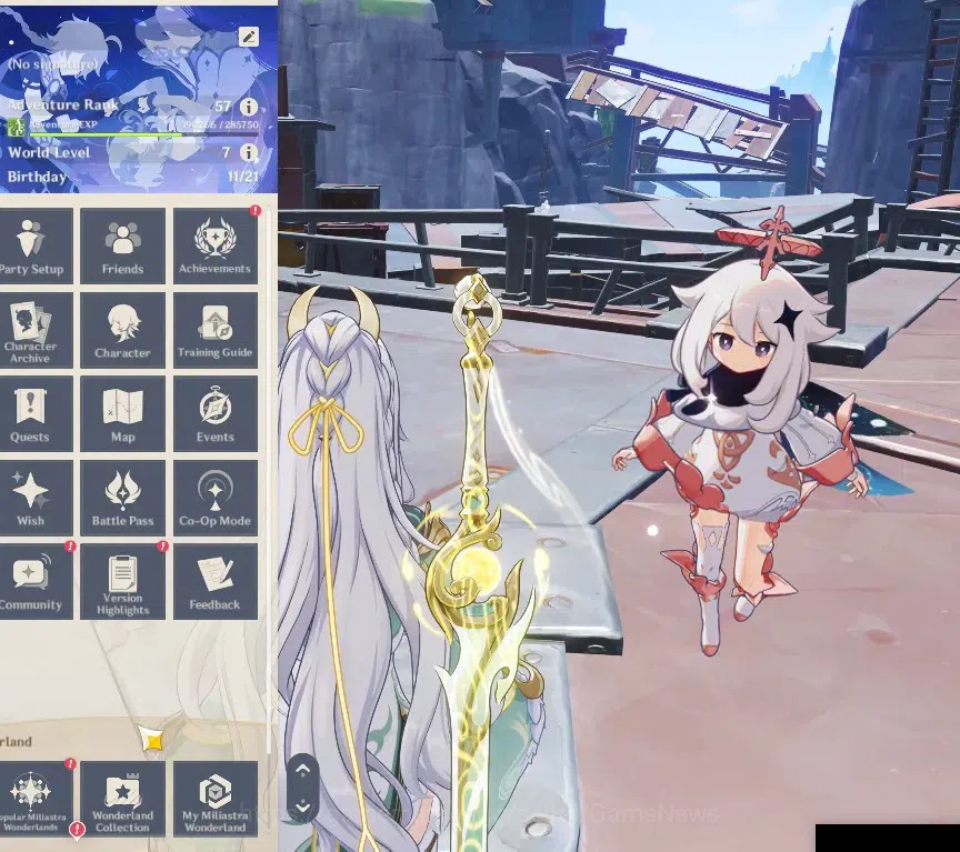 Genshin Impact Accounts ASIA|AR 57|14 Intertwined Fate|9 Limit + 9 (*5Wep) image 2