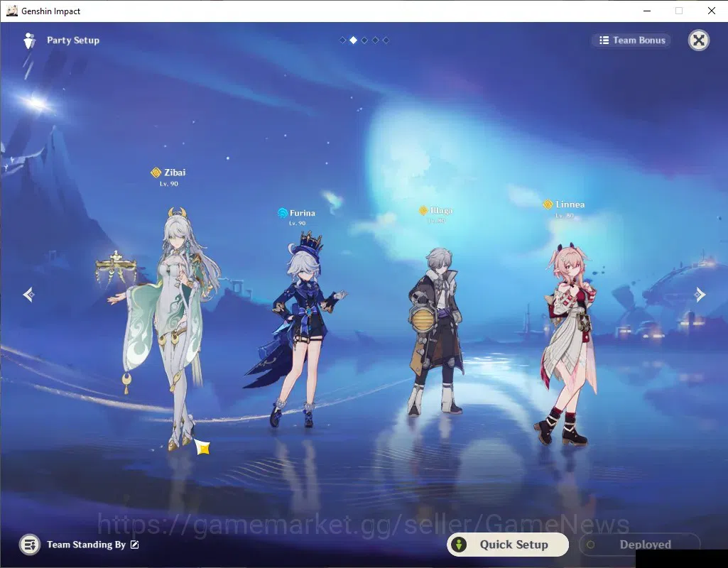 Genshin Impact Accounts ASIA|AR 57|14 Intertwined Fate|9 Limit + 9 (*5Wep) image 3