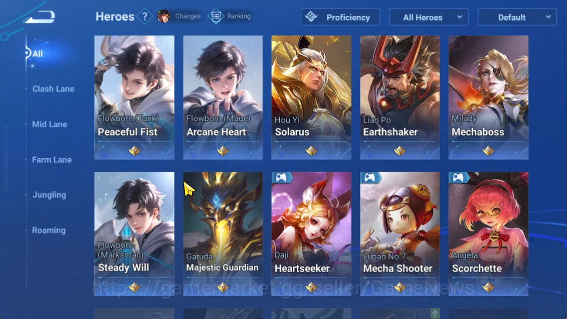 Honor of Kings Accounts Hero 7 |Starter with Legend Skin Selection Chest(D image 5
