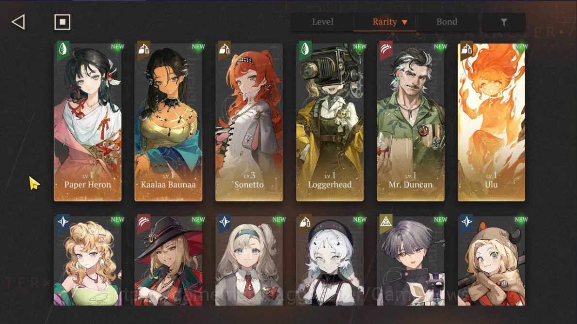 Reverse: 1999 Accounts GLOBAL|Lv1|2*6Crew|Acc Starter|Peper Heron,Kaalaa image 3