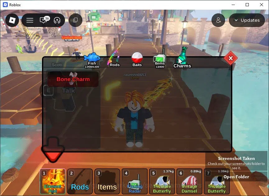 Roblox Accounts Lv 577 Fish It 1 Rod SC (Element) 2 Myth (Ghostfin image 6