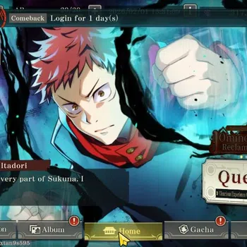 Jujutsu Kaisen: Phantom Parade Accounts NA | 7 SSR (Panda A1, Gojo, Yuji + Memo, etc) + 9  image 1
