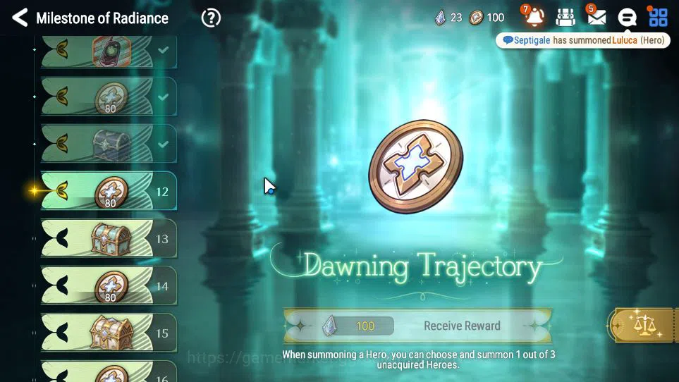 Epic Seven Accounts GLOBAL Unverif|New Era|2 ML(Empyrean Ilynav,BystHw image 20