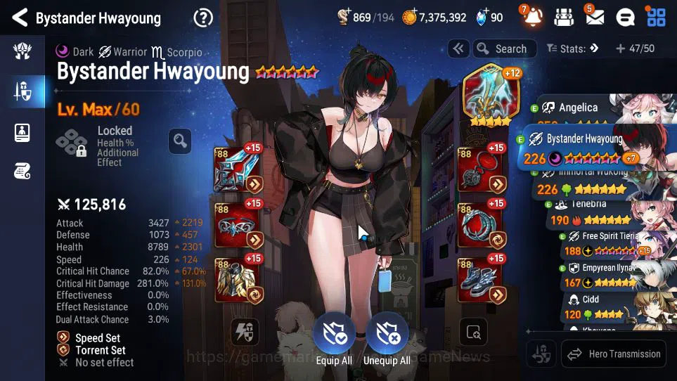 Epic Seven Accounts GLOBAL Unverif|New Era|2 ML(Empyrean Ilynav,BystHw image 4