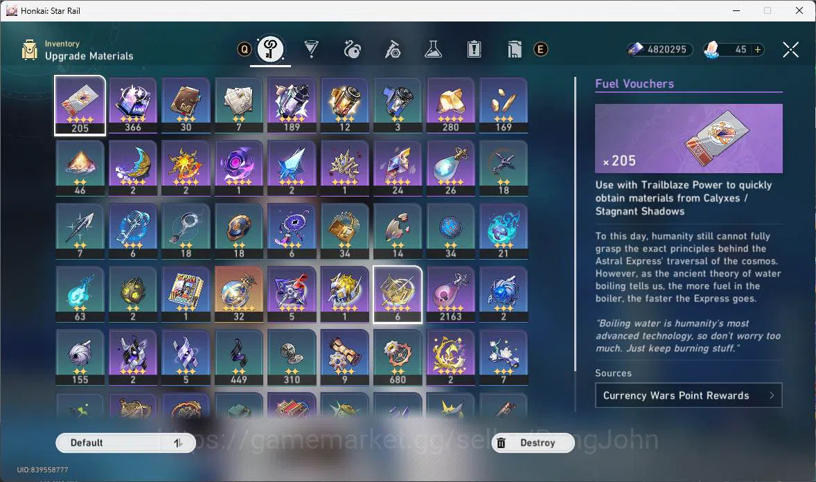 Honkai Star Rail Accounts ASIA|TL 60|7 limit|LC sign(Firefly,YaoGuang)TheDah image 2