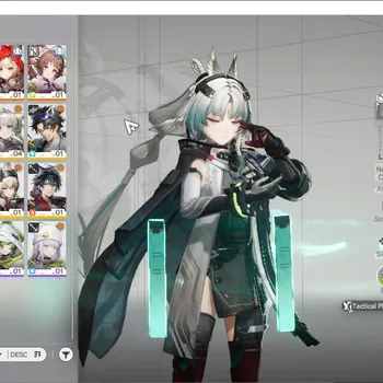 Arknights: Endfield Accounts ASIA Starter|Lv2|2 Limit [Arcane+Rossy]+Ardelina|S1 Prolog Story|3*5 WP|Check SS END935Z