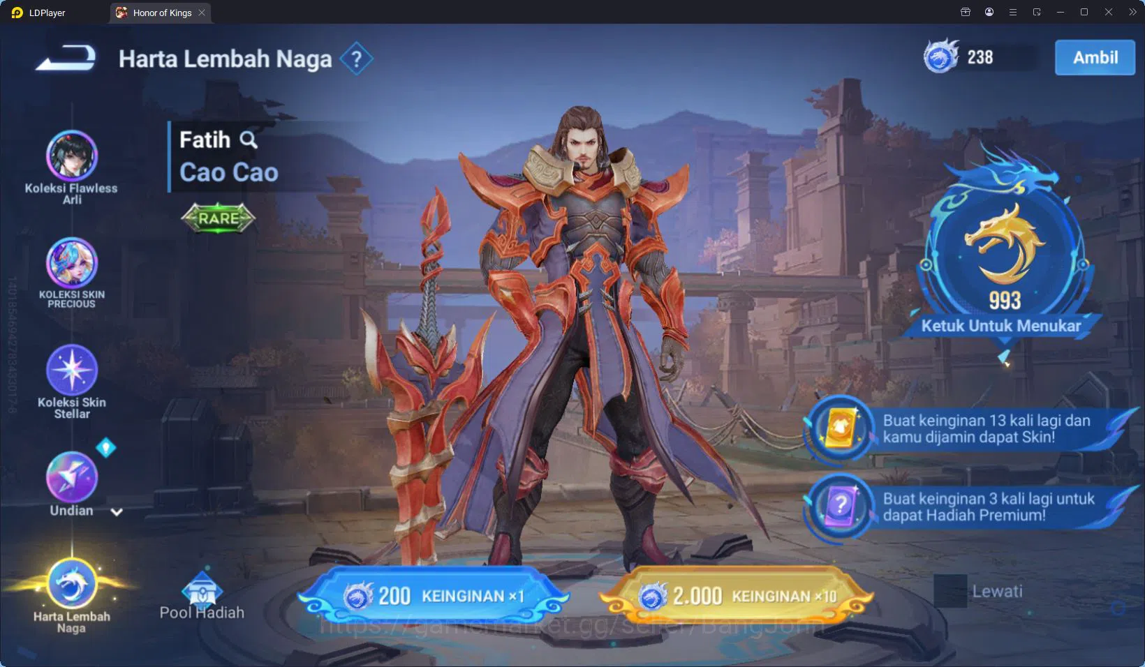Honor of Kings Accounts HOK Global 51H 29S | Jung T5 | LGD Lam | Haya Worl image 10