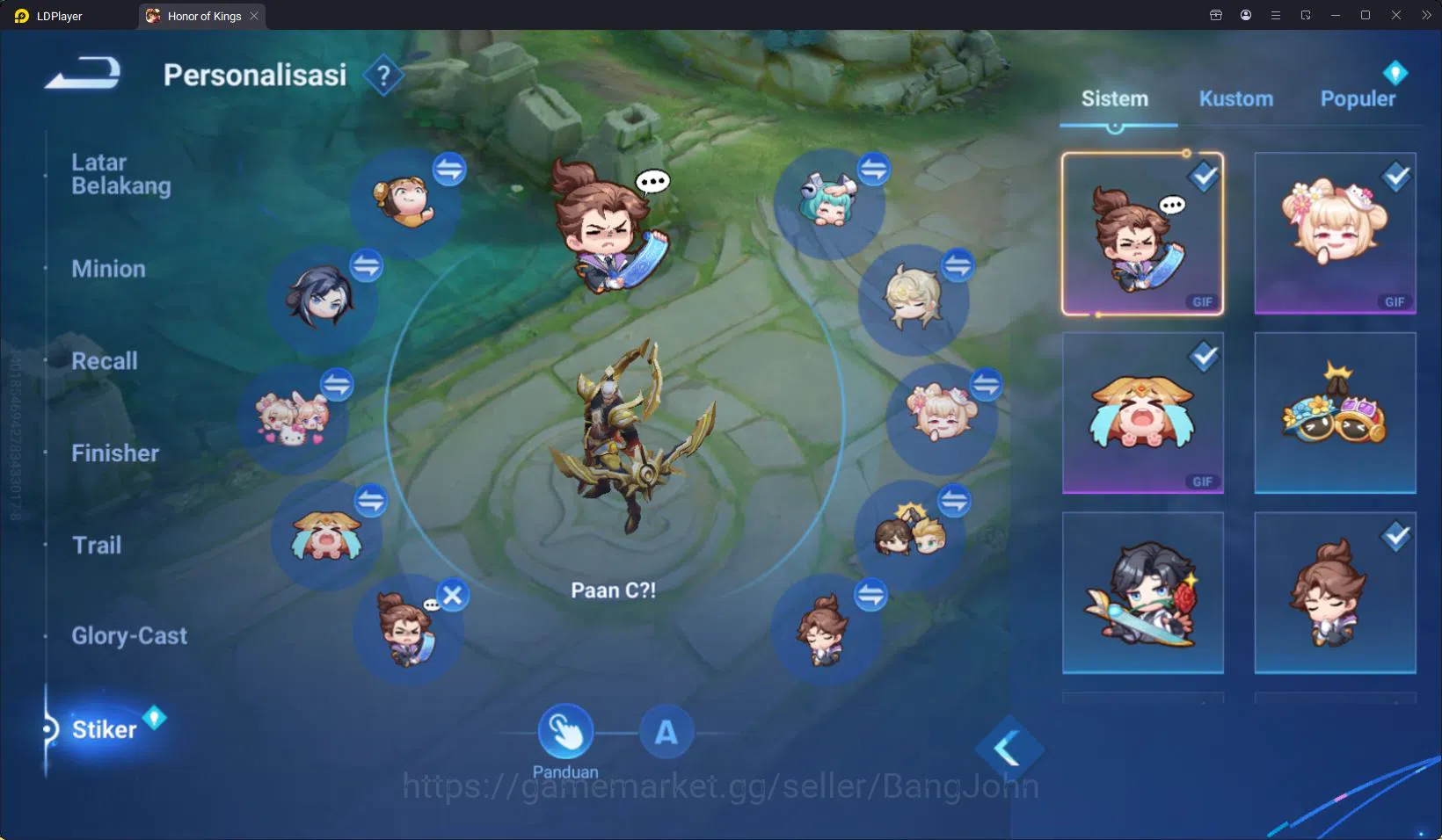 Honor of Kings Accounts HOK Global 51H 29S | Jung T5 | LGD Lam | Haya Worl image 5