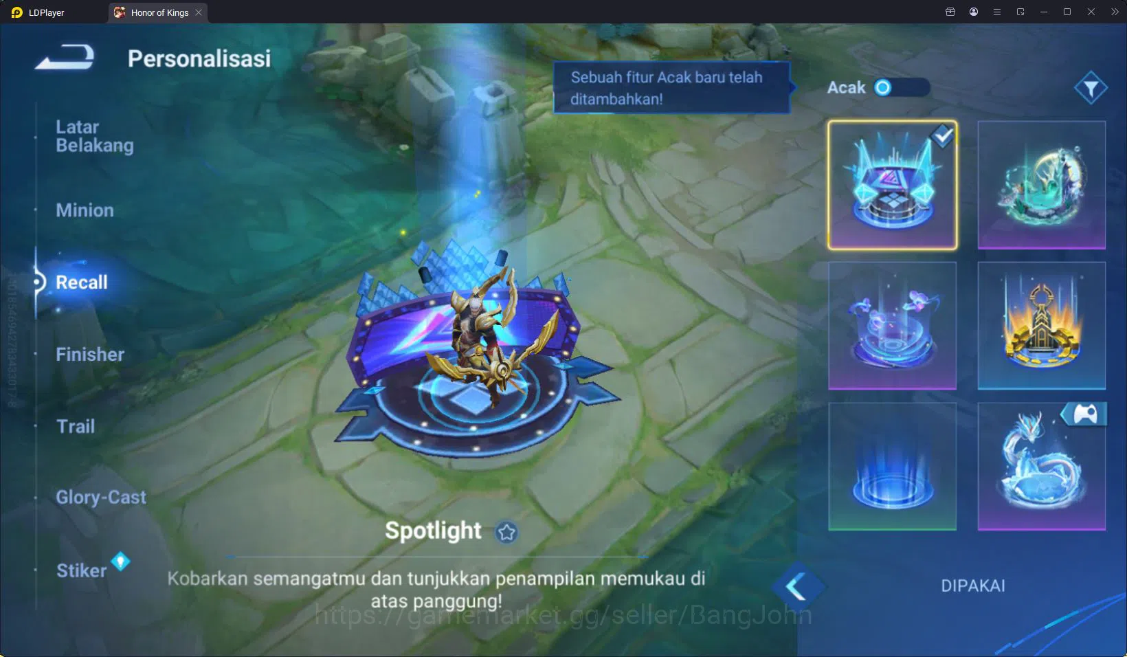 Honor of Kings Accounts HOK Global 51H 29S | Jung T5 | LGD Lam | Haya Worl image 9