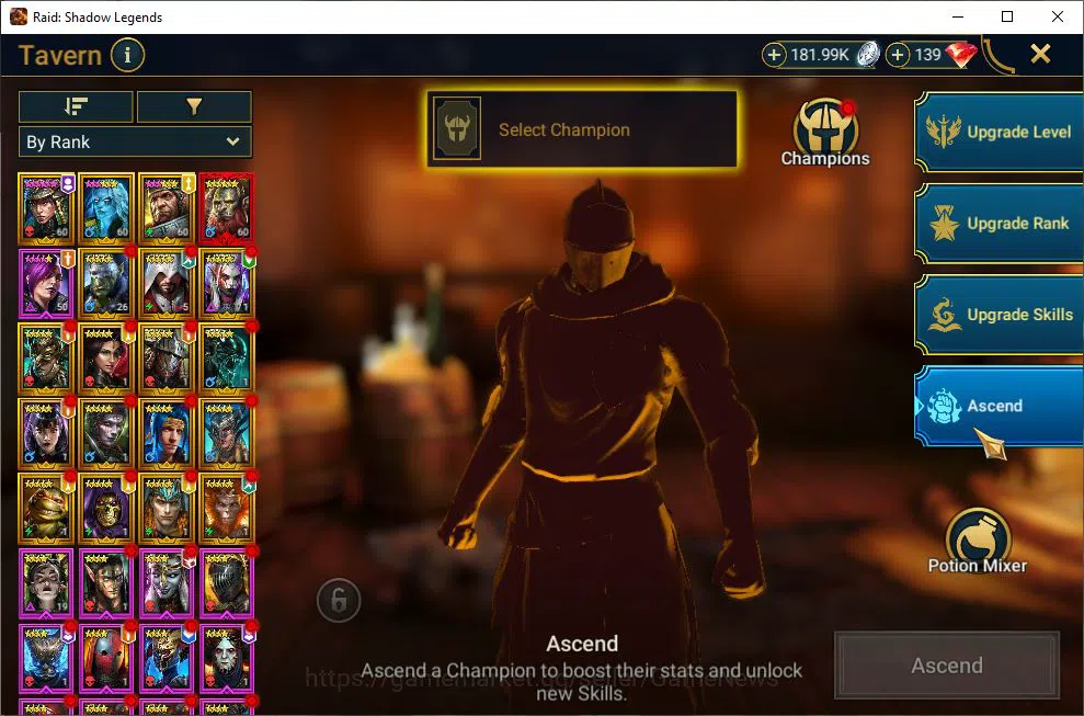 Raid: Shadow Legends Accounts Lv25 790K Power|1 Mythic(Gizmak)|18 Legend(Ninja,A image 11