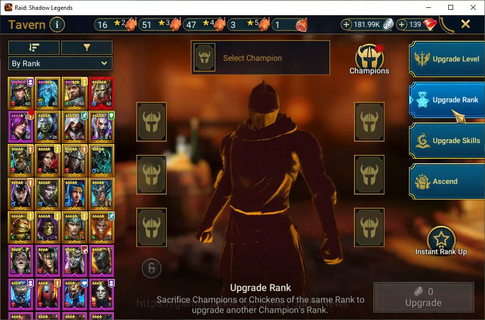 Raid: Shadow Legends Accounts Lv25 790K Power|1 Mythic(Gizmak)|18 Legend(Ninja,A image 13