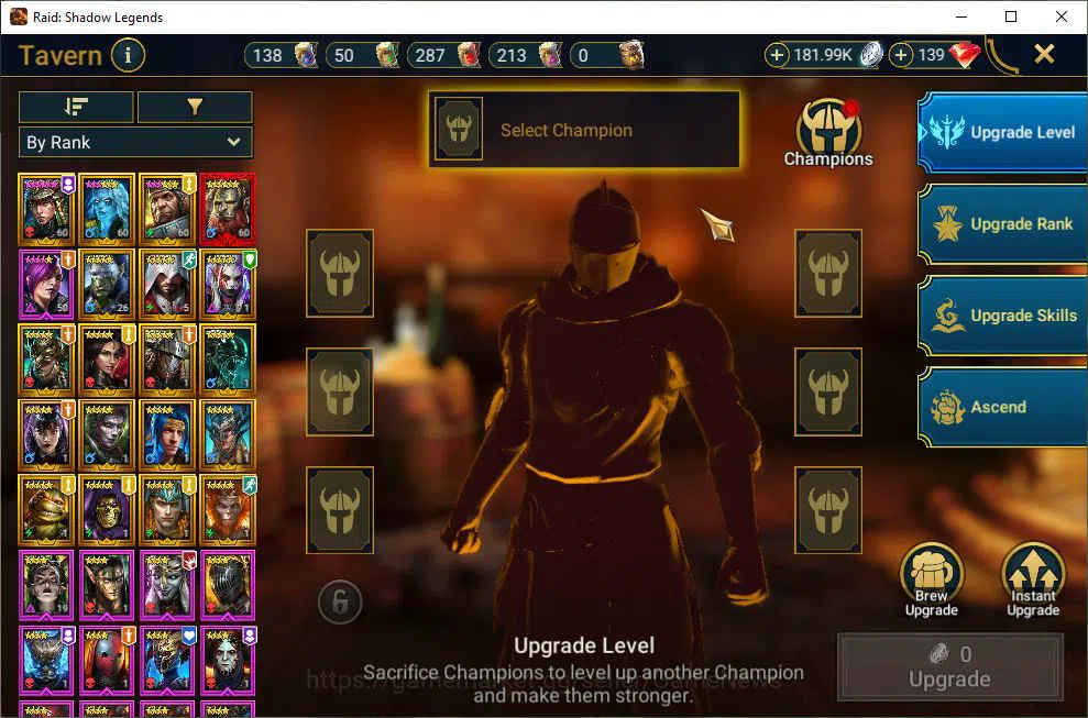Raid: Shadow Legends Accounts Lv25 790K Power|1 Mythic(Gizmak)|18 Legend(Ninja,A image 14