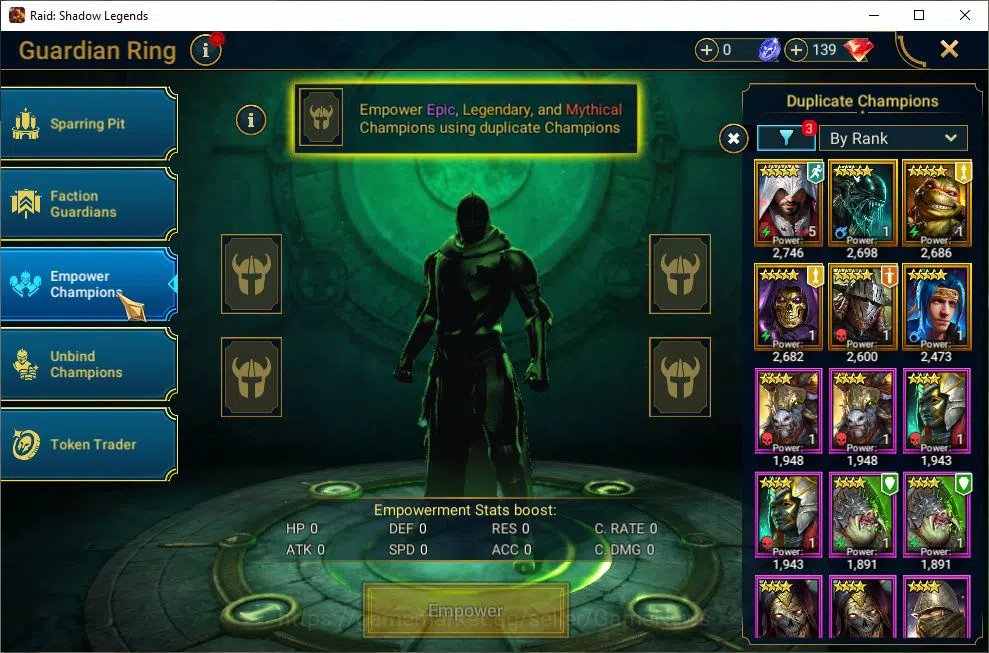 Raid: Shadow Legends Accounts Lv25 790K Power|1 Mythic(Gizmak)|18 Legend(Ninja,A image 17