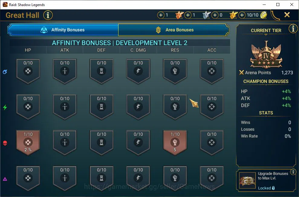 Raid: Shadow Legends Accounts Lv25 790K Power|1 Mythic(Gizmak)|18 Legend(Ninja,A image 5