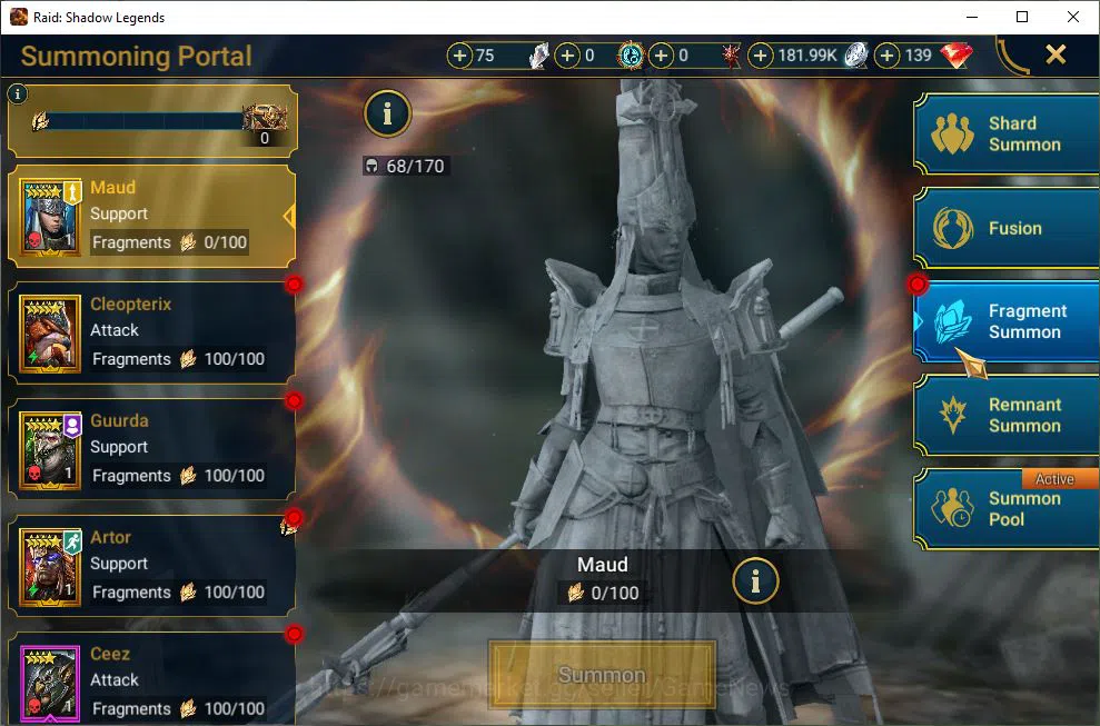 Raid: Shadow Legends Accounts Lv25 790K Power|1 Mythic(Gizmak)|18 Legend(Ninja,A image 8