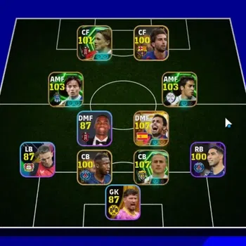 eFootball Accounts Legends & Iconic Players Android|Big Time Rodri 19 Jul'26|Epic Fabio Cannavaro,Raul,Takefusa