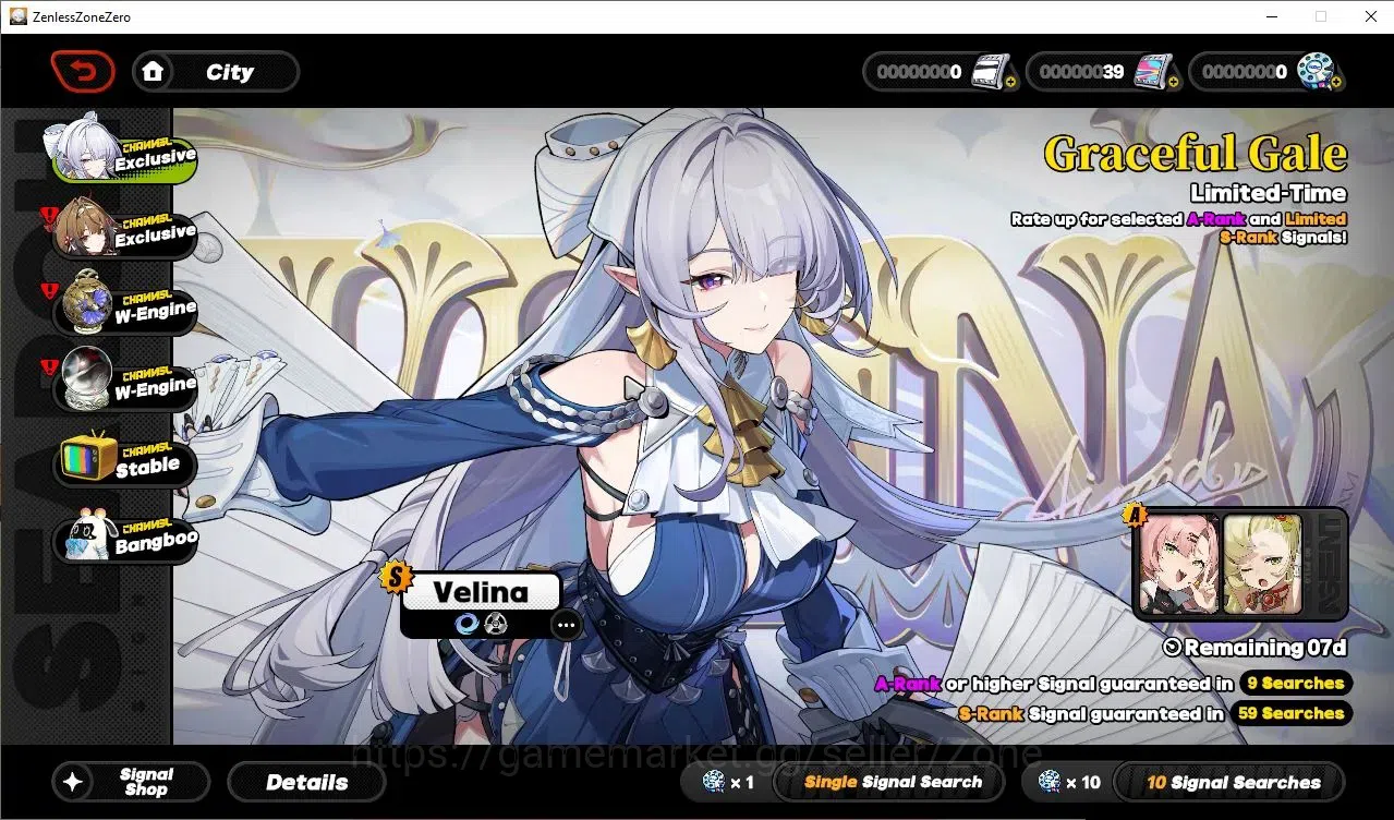 Zenless Zone Zero Accounts ASIA|IK43|4 Limited,Yixuan PremTeam[Yixuan+Sign,Lu image 13