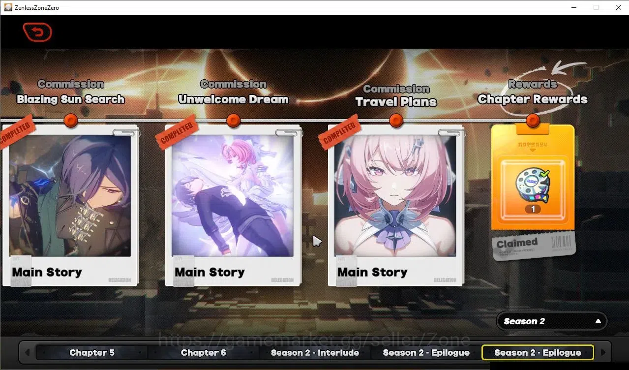 Zenless Zone Zero Accounts ASIA|IK43|4 Limited,Yixuan PremTeam[Yixuan+Sign,Lu image 17