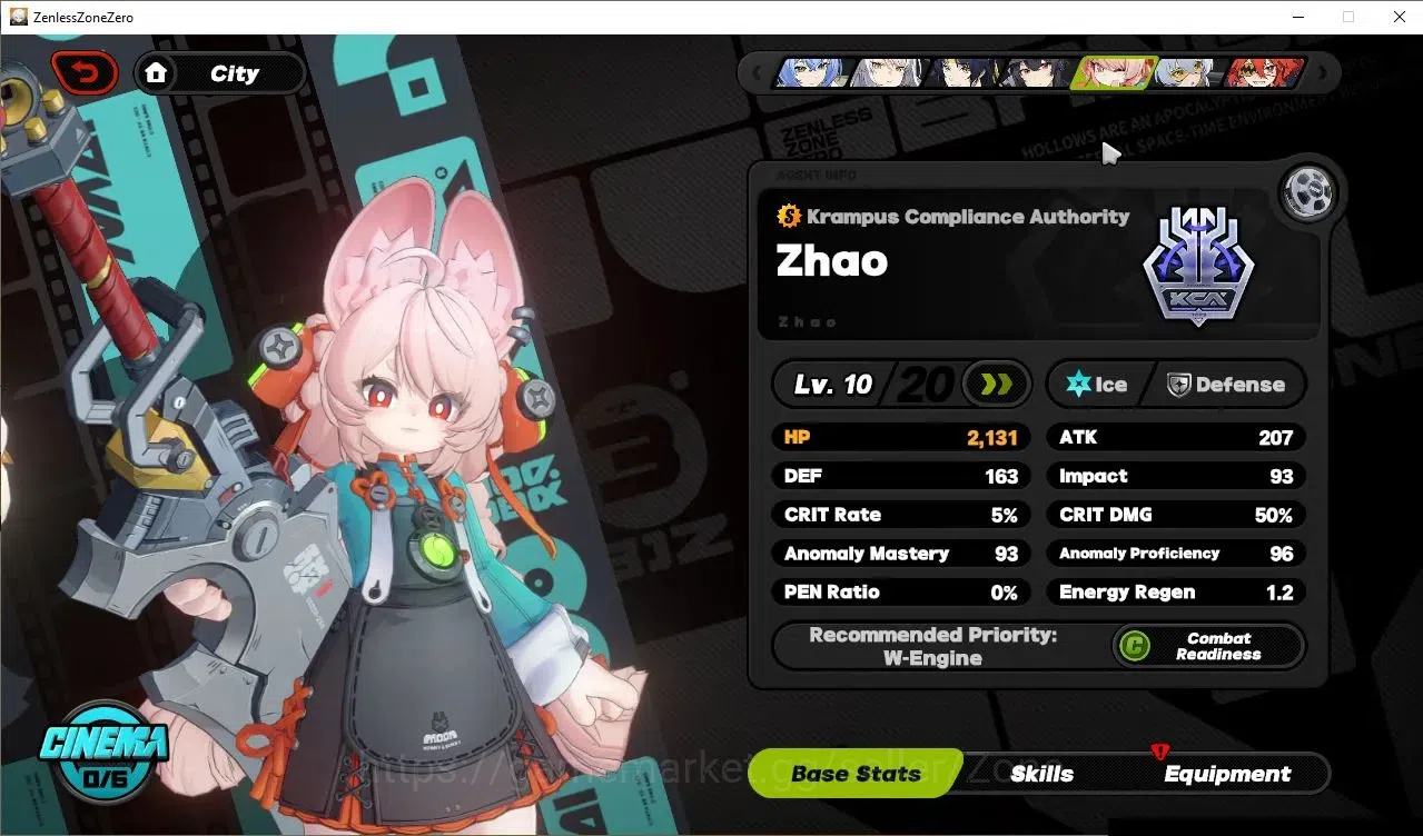 Zenless Zone Zero Accounts ASIA|IK43|4 Limited,Yixuan PremTeam[Yixuan+Sign,Lu image 20