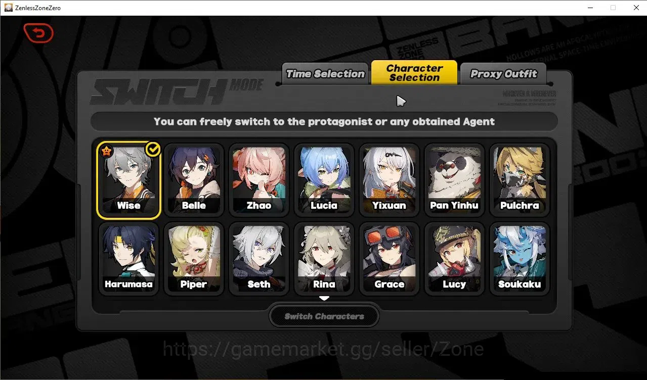 Zenless Zone Zero Accounts ASIA|IK43|4 Limited,Yixuan PremTeam[Yixuan+Sign,Lu image 3