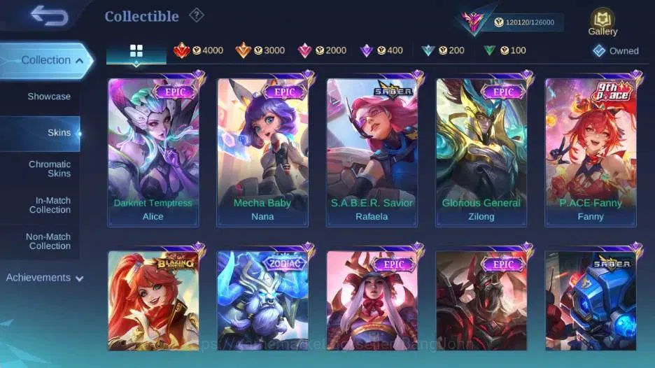 Mobile Legends: Bang Bang Accounts Global|Skin342|Exalted|Legend Freya+Lesle,ALStar M image 10