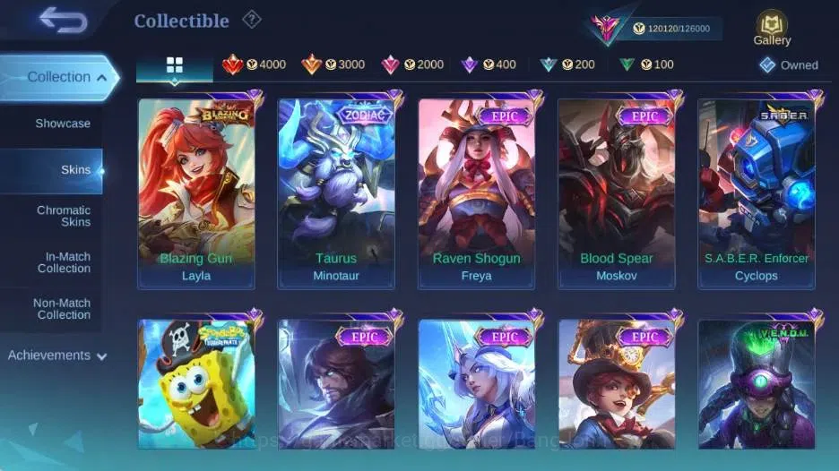 Mobile Legends: Bang Bang Accounts Global|Skin342|Exalted|Legend Freya+Lesle,ALStar M image 11