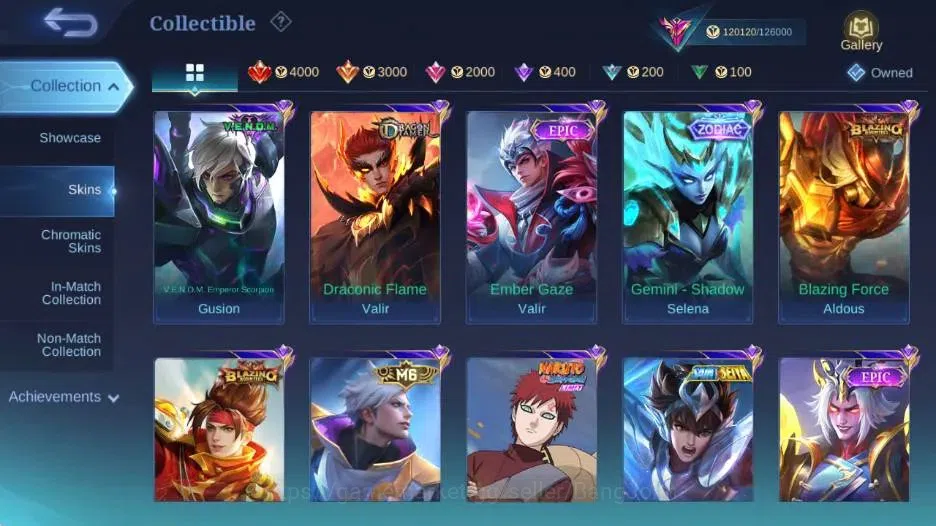 Mobile Legends: Bang Bang Accounts Global|Skin342|Exalted|Legend Freya+Lesle,ALStar M image 14