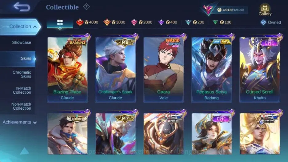 Mobile Legends: Bang Bang Accounts Global|Skin342|Exalted|Legend Freya+Lesle,ALStar M image 15