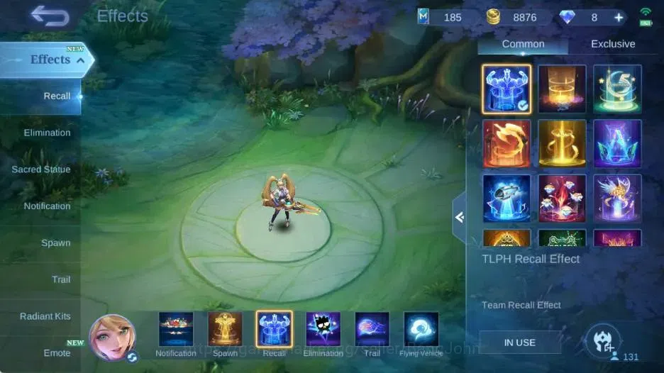 Mobile Legends: Bang Bang Accounts Global|Skin342|Exalted|Legend Freya+Lesle,ALStar M image 19