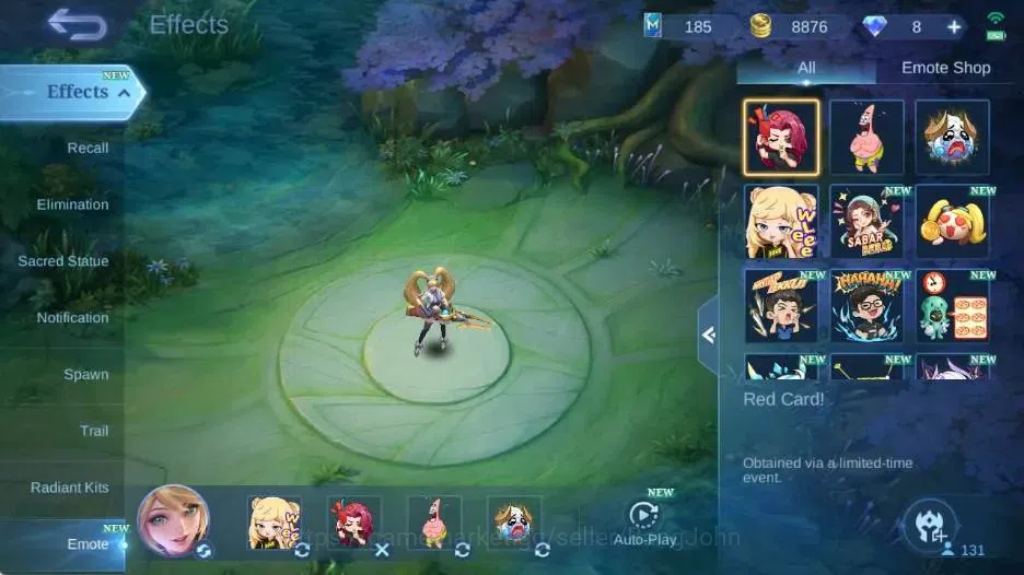 Mobile Legends: Bang Bang Accounts Global|Skin342|Exalted|Legend Freya+Lesle,ALStar M image 20