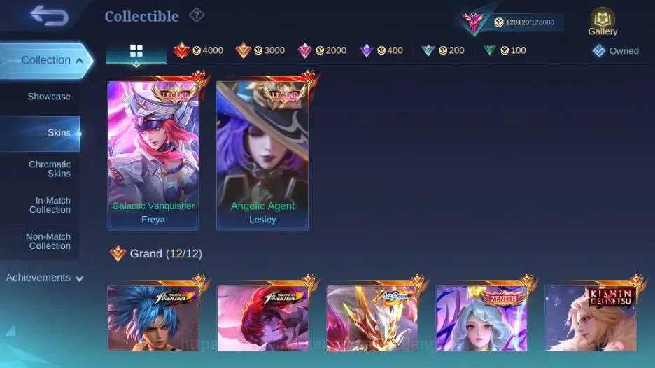 Mobile Legends: Bang Bang Accounts Global|Skin342|Exalted|Legend Freya+Lesle,ALStar M image 5