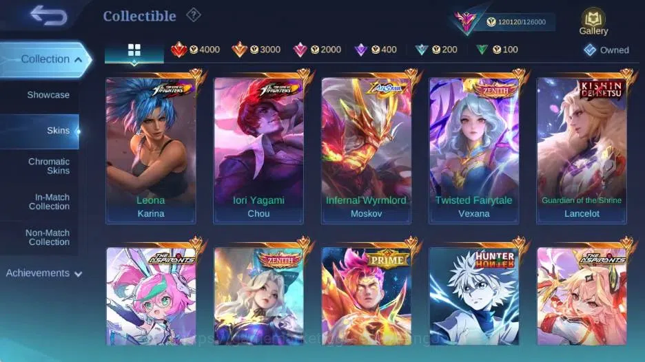 Mobile Legends: Bang Bang Accounts Global|Skin342|Exalted|Legend Freya+Lesle,ALStar M image 6