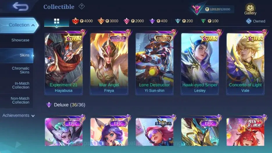 Mobile Legends: Bang Bang Accounts Global|Skin342|Exalted|Legend Freya+Lesle,ALStar M image 9