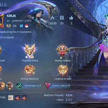 Mobile Legends: Bang Bang Collector Global|Skin342|Exalted|Legend Freya+Lesle,ALStar M image 1