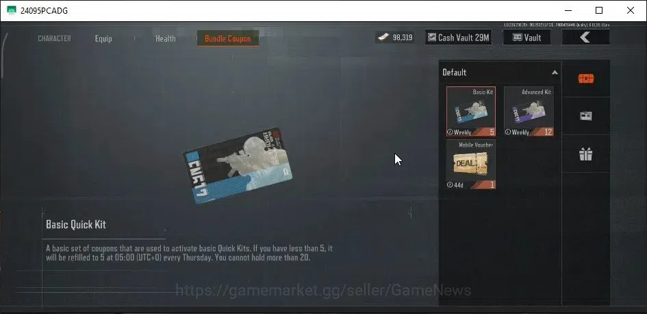 Arena Breakout Accounts MOBILE Lv30|SV 30M|CV 29M| Machete Battle | VSS Sq image 12