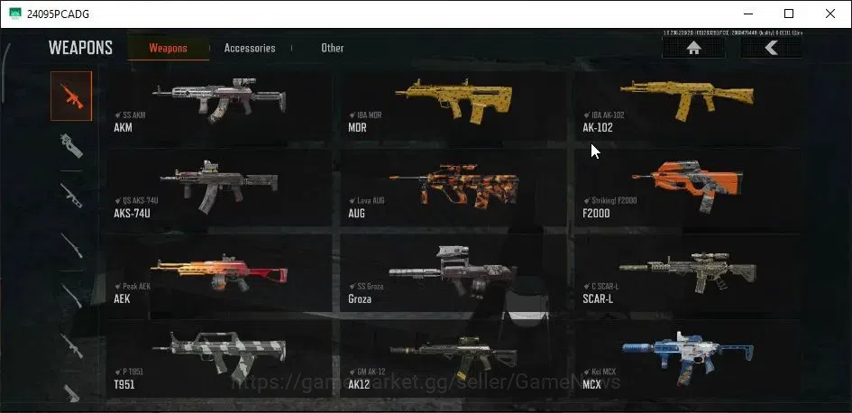 Arena Breakout Accounts MOBILE Lv30|SV 30M|CV 29M| Machete Battle | VSS Sq image 6