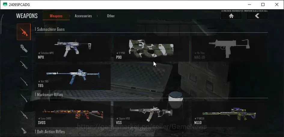 Arena Breakout Accounts MOBILE Lv30|SV 30M|CV 29M| Machete Battle | VSS Sq image 7