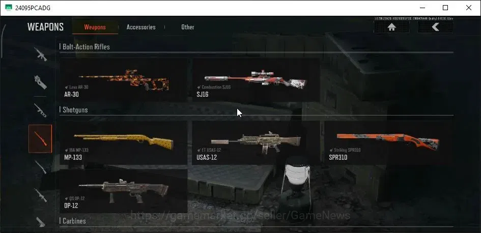 Arena Breakout Accounts MOBILE Lv30|SV 30M|CV 29M| Machete Battle | VSS Sq image 8