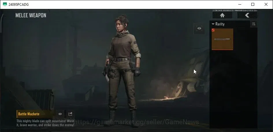 Arena Breakout Accounts MOBILE Lv30|SV 30M|CV 29M| Machete Battle | VSS Sq image 9