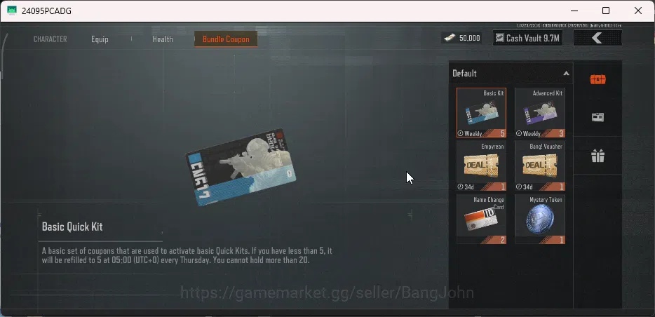 Arena Breakout Accounts Mobile | Lvl 23 | SV 10.4M | CV 9.7M | Take Mail | image 4