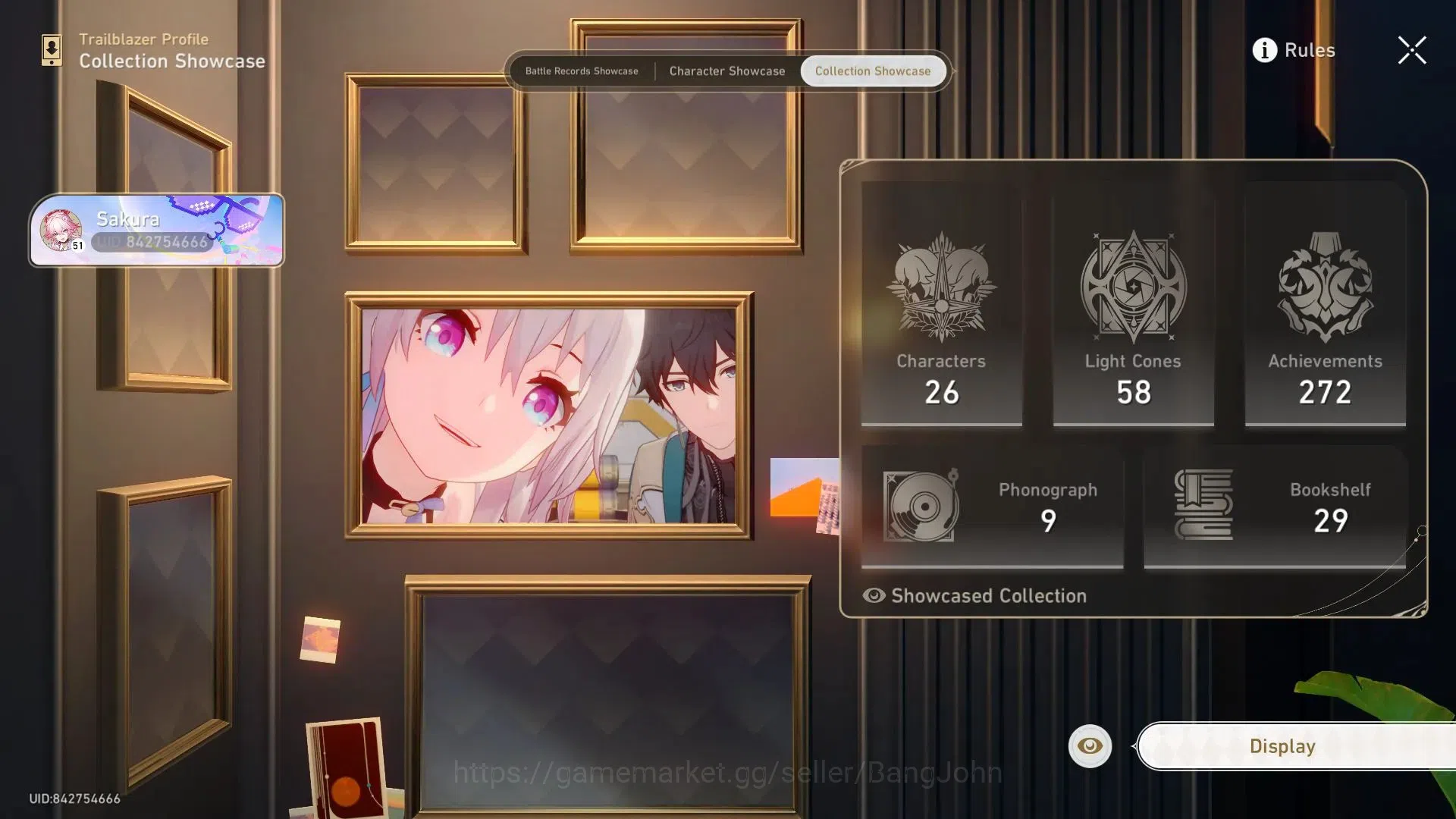Honkai Star Rail Accounts Asia | TL51 | 6 Limit: Evanescia E1, Sparkle, Huoh image 12