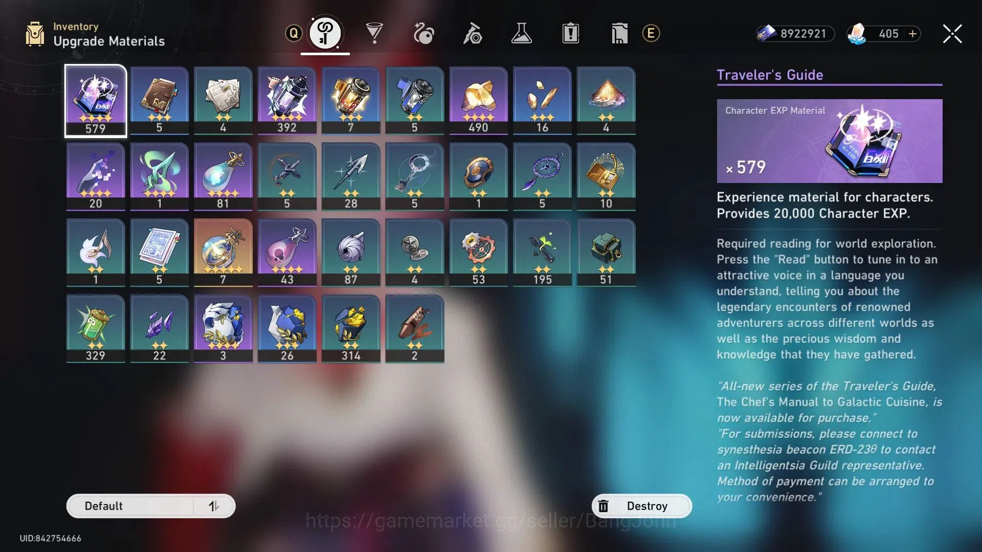 Honkai Star Rail Accounts Asia | TL51 | 6 Limit: Evanescia E1, Sparkle, Huoh image 13