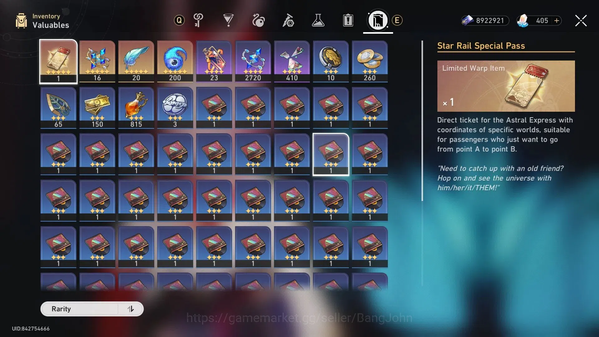 Honkai Star Rail Accounts Asia | TL51 | 6 Limit: Evanescia E1, Sparkle, Huoh image 19