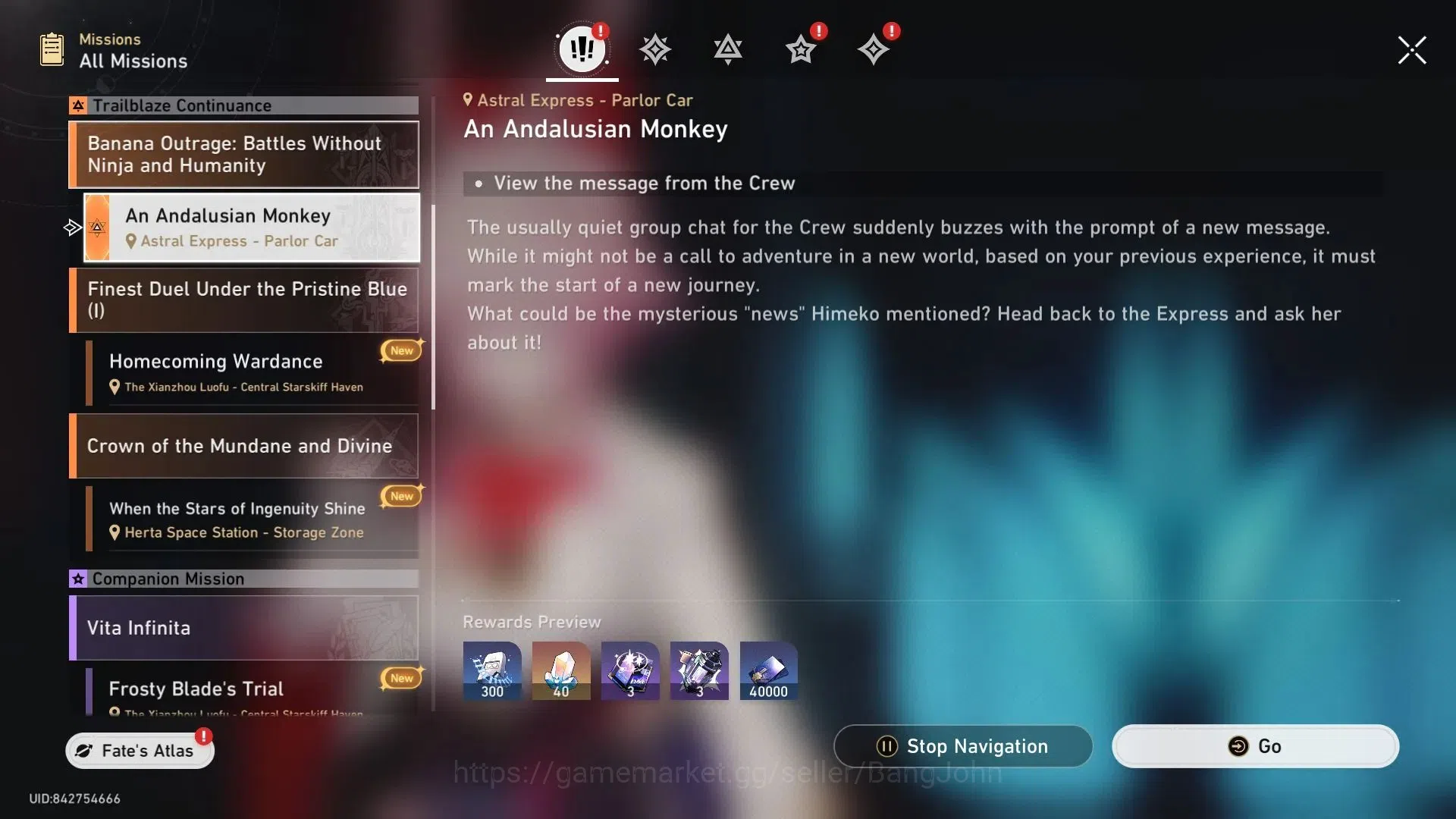 Honkai Star Rail Accounts Asia | TL51 | 6 Limit: Evanescia E1, Sparkle, Huoh image 20