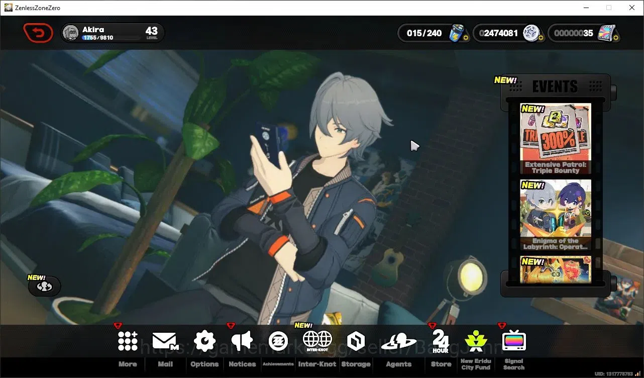 Zenless Zone Zero Accounts Starter ASIA|IK 43|S1 CH3|2 Limit|(Remielle+Sign,Jane+Sign)|1S Bgboo|MC Wise|ALL 1