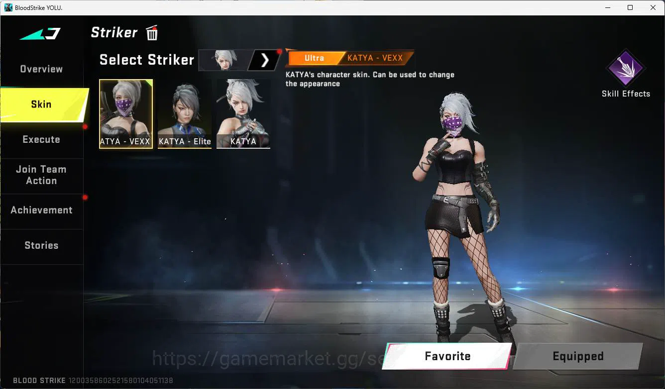 Blood Strike Accounts ASIA| ultra(ethan, hank, katya), zanpakuto, Eter A image 3