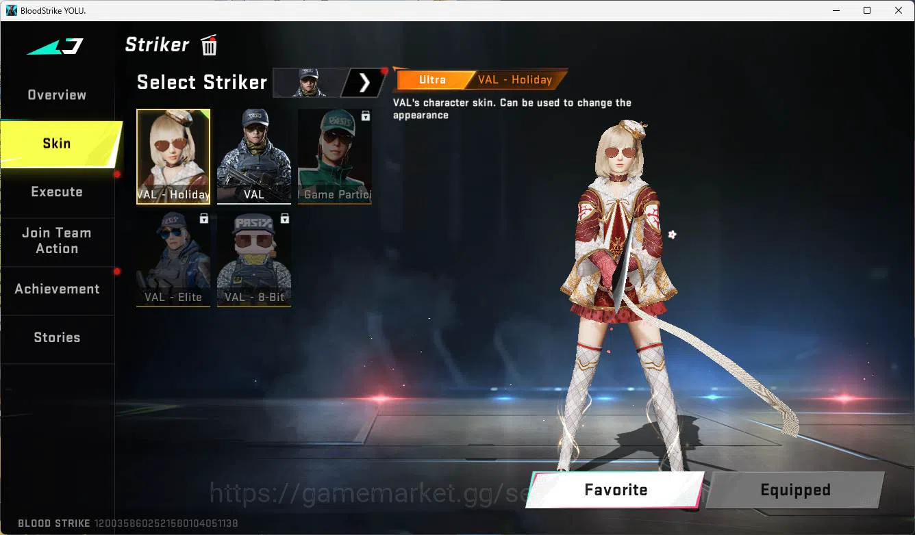 Blood Strike Accounts ASIA| ultra(ethan, hank, katya), zanpakuto, Eter A image 4