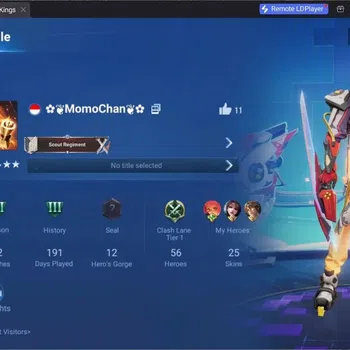 Honor of Kings Accounts Rare Skin Global | 56H 25S |Legend Lam|Legend Yao|Epic Nezha|Epic Arthur|Event Exclusive Yang