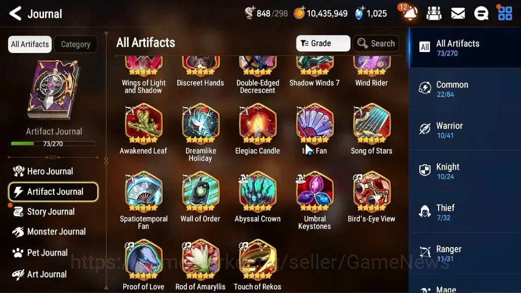 Epic Seven Accounts GLOBAL UNVERIF|12 ML(BArunka,LOTScales,AB Yufine,E image 10